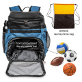 NEW Soccer Ball Sports Equipment Bag Basketball Backpack with Ball Compartment